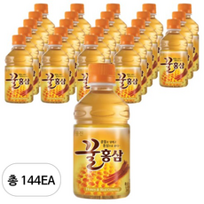 웅진 꿀홍삼, 144개, 280ml