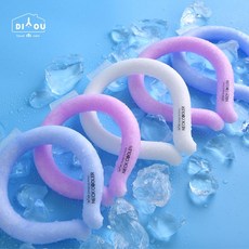 1+1 디유 콜드링 여름 넥쿨러 넥밴드 쿨스카프 넥워머 실온냉각 PCM 고함량 신소재 상상앤드