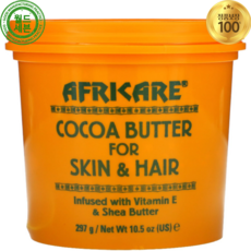 코코케어 아프리케어 코코아 버터 스킨 & 헤어 컨디셔너 297g Africare Cocoa Butter For Skin Hair, 1개
