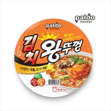 김치 왕뚜껑 110 g, 6개