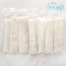 [씨기프트]대포 한치 2kg 냉동 손질 몸통살 횟감용, 1개, 단품