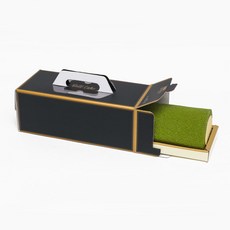 서랍식 롤케익1줄상자 (그린) 10개-set, 10개