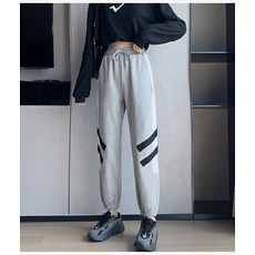 학생 와이드 루즈핏 캐쥬얼 INS 조거 힙합 쫄바지 트렌드
