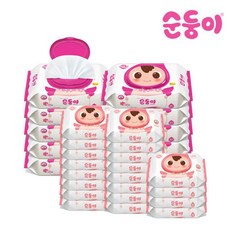 순둥이물티슈s-br80매20팩