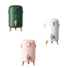 [MITA WATER JUG] 차박 캠핑용 워터저그 3L/휴대용 보온 보냉 워터저그/물통, 3.4리터 화이트