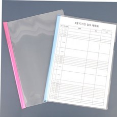 쫄대 문서 파일 화일 보관 서류 A4클리어화일 59000EA 1EA, 본상품