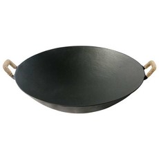 캠핑용 무쇠 그리들 야외 주물팬 대형 바베큐 솥뚜껑, 1개, 50CM
