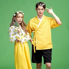 싸다팡 한복반티 스마일한복 생활한복 데일리한복 커플한복 여성 개량한복