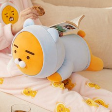카카오프렌즈 후디바디필로우 라이언
