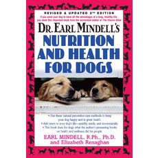 Dr. Earl Mindells Nutrition and Health for Dogs, 1개