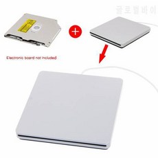 Macbook Pro Air 광학 드라이브 용 외장 USB CD DVD RW 드라이브 인클로저 ?, 상세내용참조