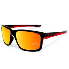 오클리 오클리 선글라스 OAKLEY_OO9264-4661_메인링크XL_MAINLINK XL_POLISHED BLACK/PRIZM RUBY POLARIZED, free