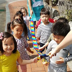 무지개인솔밴드