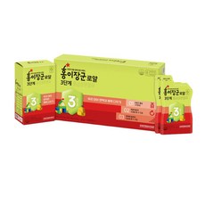  최신리뉴얼 정관장 홍이장군 로얄 3단계 20ml 30포 겉케이스있음 1개 600ml