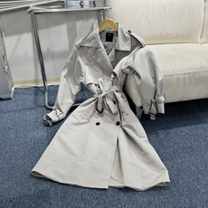 FALL 트렌치 벨트 코트