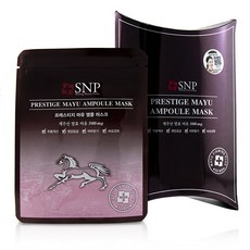 SNP 프리스티지 마유 앰플 마스크 10x25ml
