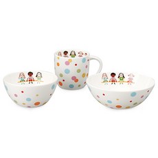 한국도자기어린이그릇