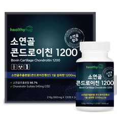소연골 콘드로이친 1200 식약처 HACCP 인증 보스웰리아 우슬 추출분말 함유 대용량 120정 부모님 선물