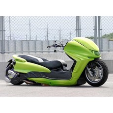 삼륜바이크 세발 3륜 오토바이, 에메랄드