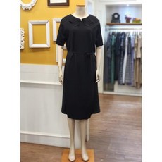 BCBG 세이브존01 켈리 우븐 패치 원피스 B3B5K630