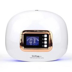 KBTRADE 전문가 고출력 젤 네일 램프 72W, 1개, 화이트