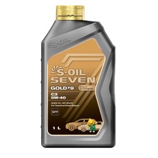 S-OIL 7GOLD #9 C3 5W40 1L