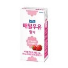 멸균 딸기 우유 200ml [24팩], 상세페이지 참조, 상세페이지 참조