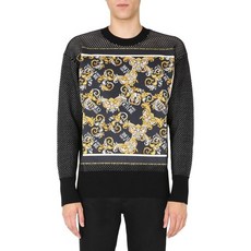 Versace jeans couture Crew Neck Sweater FW20 B5GZA8A450458KH7