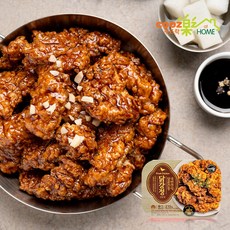 쿠즈락앳홈 달콤간장 닭강정 210g, 달콤간장 닭강정 210g 1팩, 1개