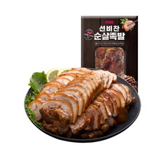 황기품은순살족발300g4팩