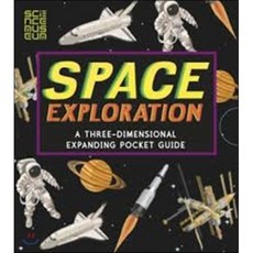 Space Exploration : A Three-Dimensional Expanding Pocket Guide, Walker Books
