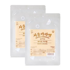 스위트컵 화이트카라멜 파우더 1kg 2개세트, 2개, 2개, 1개입
