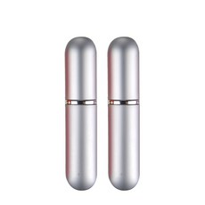 향수 공병 5ml 10ml 2개묶음, 2개, 5ml 실버