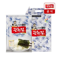 [광천김선물세트] 3대째 달인 9호 세트 (파래전장김 10봉), 10개