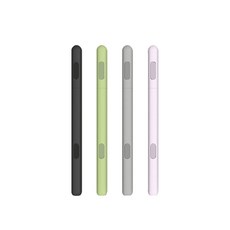 스포닝) 갤럭시탭s8plus 갤탭s8플러스 갤탭8+ S펜 실리콘케이스 GTSP-8P, 5.(스포닝)갤탭s8+ S펜 케이스(블랙), 1개