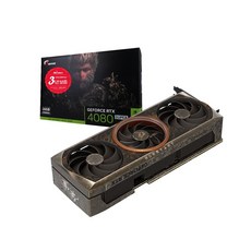 Colorful Colorful iGame 지포스 RTX 4080 SUPER 검은 신화 오공 Edition OC D6X 16GB 피씨디렉트, 선택없음