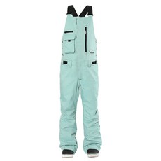 요비트 2324 YOBEAT VERNON BIB PANTS DARK MINT 스노우 보드복 빕 팬츠 오버롤