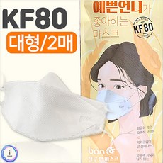 JAC806891a24예쁜언니 kf80 2매입 대형 소형마스크 우한폐렴마스크 캐릭터마스크 성인마스크