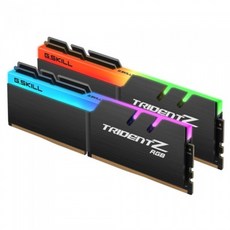 G.SKILL DDR4-4000 CL18 TRIDENT Z RGB 패키지 (32GB(16Gx2))