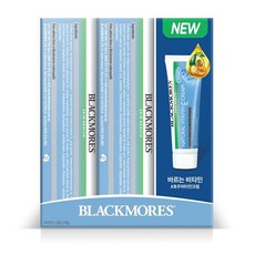 블랙모어스 뉴 내츄럴 비타민E 크림 3입, Cream 3P