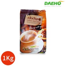 대호수산 대호 모카 커피믹스 마일드 1kg x 1봉, 단일상품