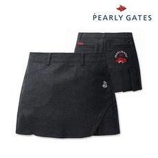 파리게이츠 골프 pearlygatesgolf여성 트임 플리츠 큐롯 스커트 P52183PK364_GY, 000, GY