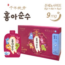 천년순수홍삼 홍아순수 1단계, 750g, 1개 - 천년와