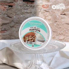 만토바 마스카포네 치즈 500g, 1개