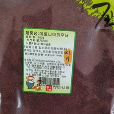 아로니아백프로 아로니아 파우더 400g, 1개