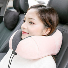 장거리비행목베개