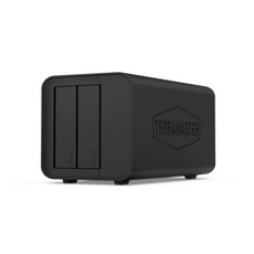 TERRAMASTER F2-424 NAS 스토리지 고성능 디스크 없는 네트워크 연결 2Bay 쿼드 코어 8GB 2.5GbE 포트, 01 CHINA, 한개옵션1