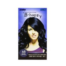 블루블랙염색약