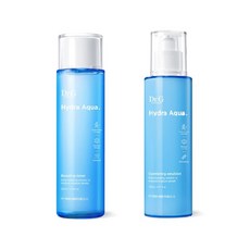 DR.G 닥터지 하이드라 아쿠아 부스팅 토너 200ml/ 에멀전 150ml 밀도 높은 촘촘한 수분력 저자극 미산성 스킨로션, 토너+로션, 200ml