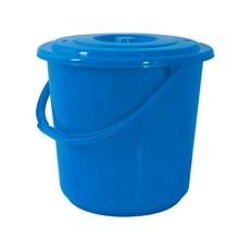 파트너 바케스 BN 플라스틱 양동이 음식물 쓰레기통 휴지통, 20L(블루), 1개